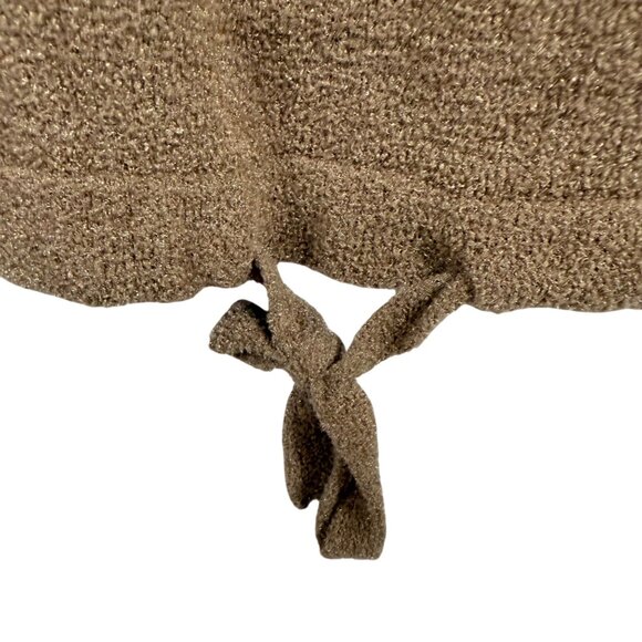 Barefoot Dreams Ultra Lite Slouchy Beach‎ Rock Taupe Pullover Top Size S - Picture 4 of 7